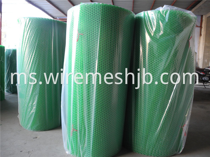 PVC Hexagonal Mesh